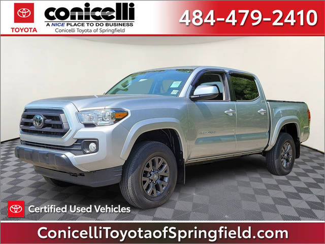 2022 Toyota Tacoma SR5 4WD photo