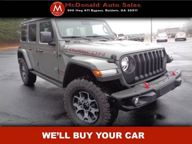 2021 Jeep Wrangler Unlimited Unlimited Rubicon 4WD photo