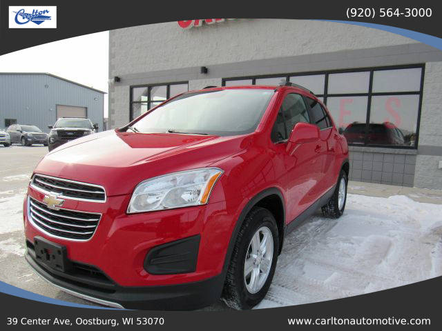 2015 Chevrolet Trax LT AWD photo