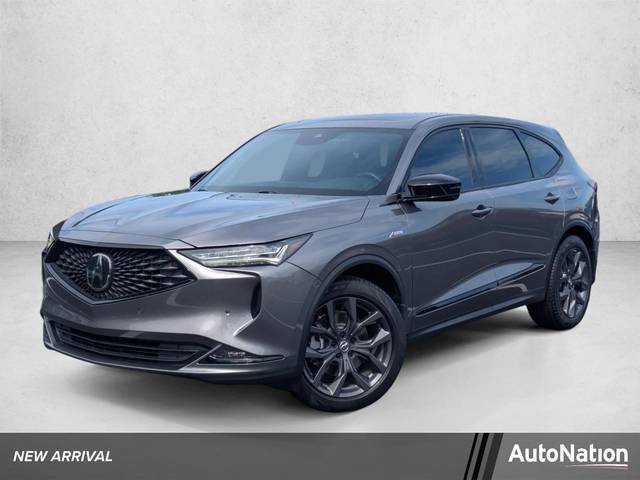 2022 Acura MDX w/A-Spec Package AWD photo