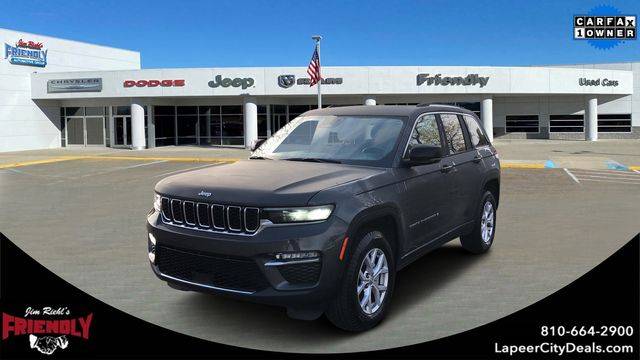 2022 Jeep Grand Cherokee Limited 4WD photo