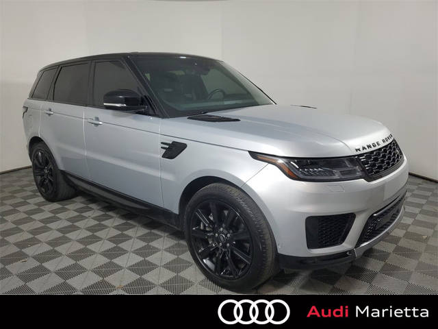 2022 Land Rover Range Rover Sport HSE Silver Edition 4WD photo