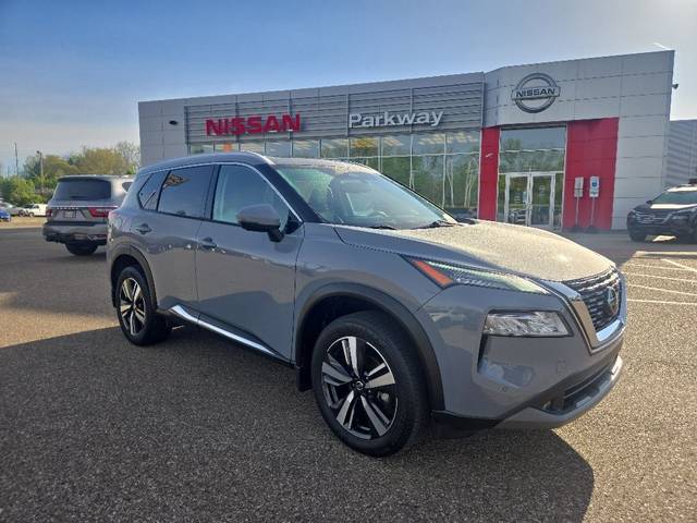 2021 Nissan Rogue SL AWD photo