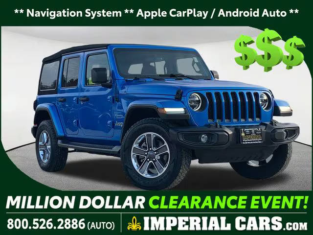 2022 Jeep Wrangler Unlimited Unlimited Sahara 4WD photo