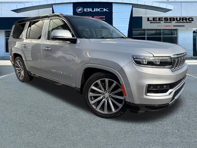2022 Jeep Grand Wagoneer Series I 4WD photo