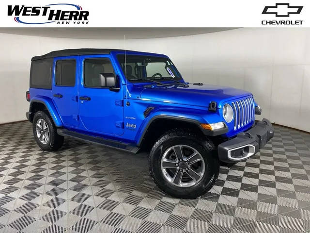 2022 Jeep Wrangler Unlimited Unlimited Sahara 4WD photo