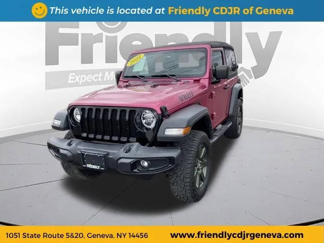 2022 Jeep Wrangler Willys Sport 4WD photo