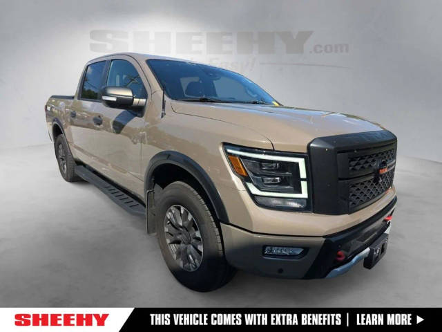 2021 Nissan Titan PRO-4X 4WD photo