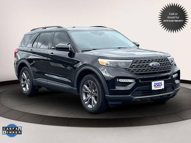 2022 Ford Explorer XLT 4WD photo