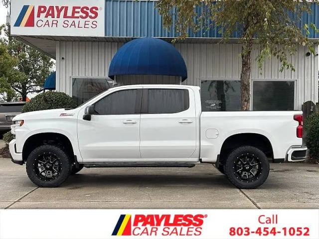 2022 Chevrolet Silverado 1500 RST 4WD photo
