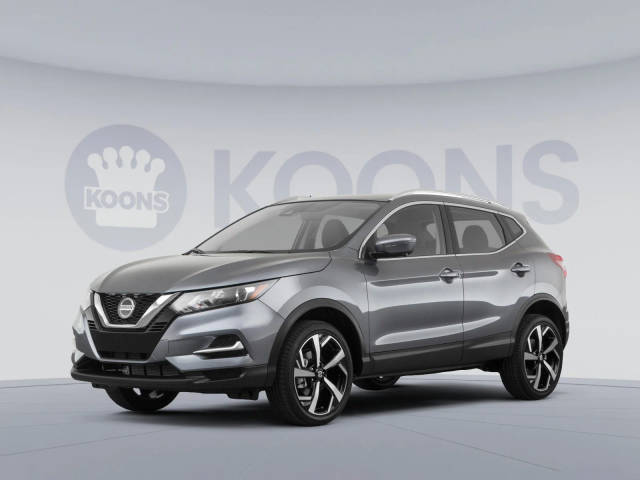 2021 Nissan Rogue Sport SV AWD photo