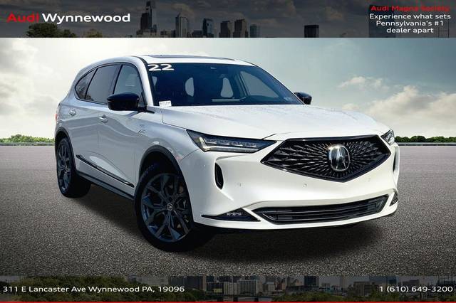 2022 Acura MDX w/A-Spec Package AWD photo