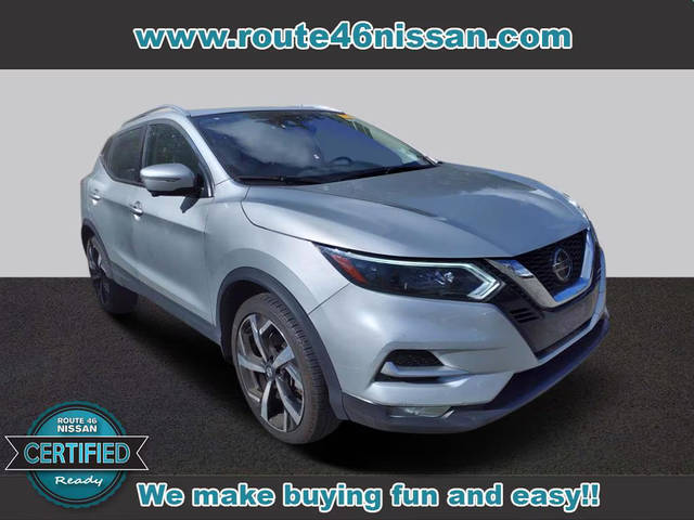 2021 Nissan Rogue Sport SL AWD photo