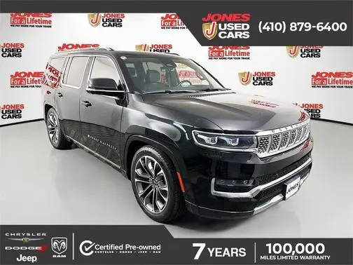 2022 Jeep Grand Wagoneer Series III 4WD photo