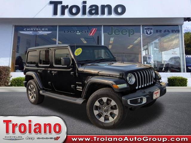 2022 Jeep Wrangler Unlimited Unlimited Sahara 4WD photo
