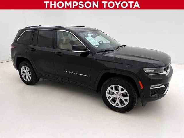 2022 Jeep Grand Cherokee Limited 4WD photo