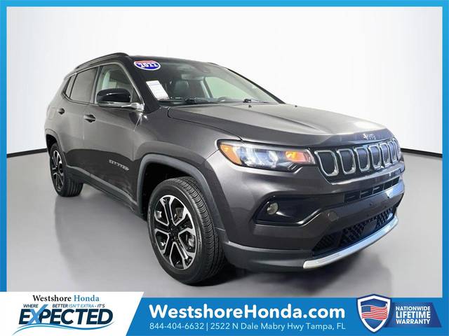2022 Jeep Compass Limited 4WD photo