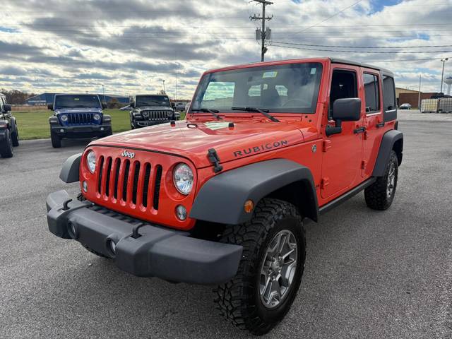 2015 Jeep Wrangler Unlimited Rubicon 4WD photo