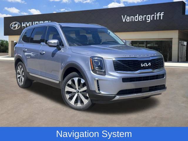 2022 Kia Telluride S FWD photo