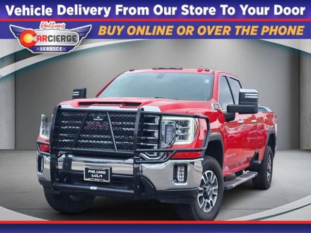 2022 GMC Sierra 2500HD SLT 4WD photo