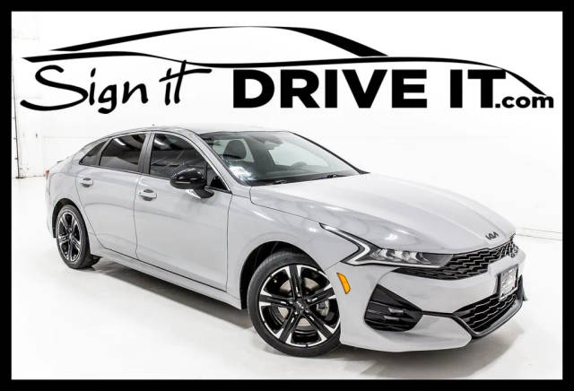 2022 Kia K5 GT-Line FWD photo