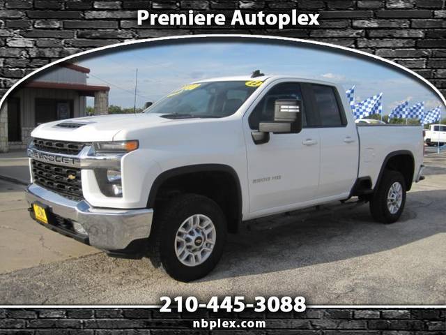 2022 Chevrolet Silverado 2500HD LT RWD photo