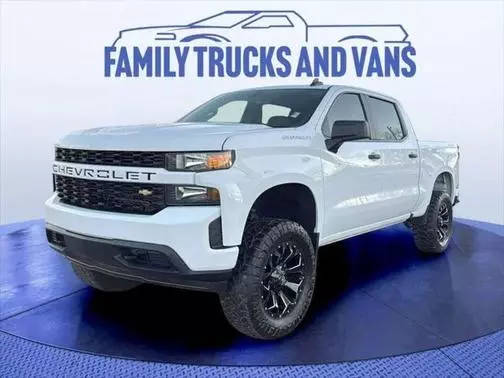 2022 Chevrolet Silverado 1500 Custom 4WD photo