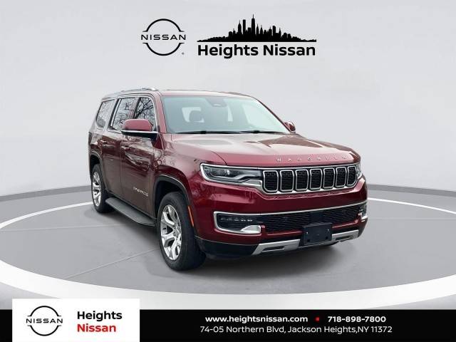 2022 Jeep Wagoneer Series II 4WD photo