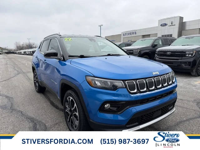 2022 Jeep Compass Limited 4WD photo