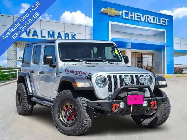 2022 Jeep Wrangler Unlimited Unlimited Rubicon 4WD photo
