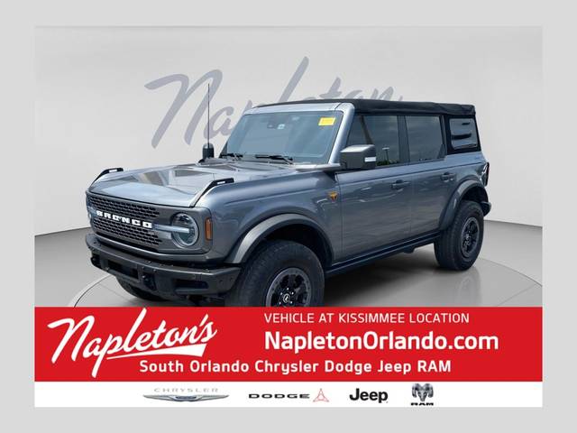 2021 Ford Bronco 4 Door Badlands 4WD photo