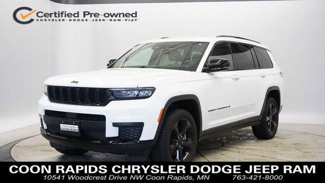 2022 Jeep Grand Cherokee L Altitude 4WD photo