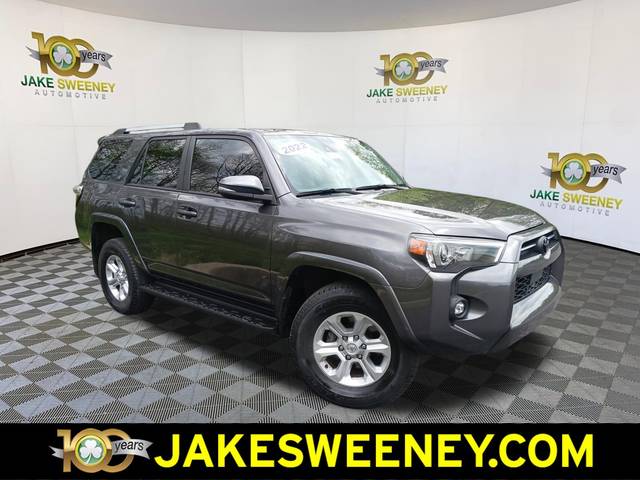 2022 Toyota 4Runner SR5 Premium 4WD photo