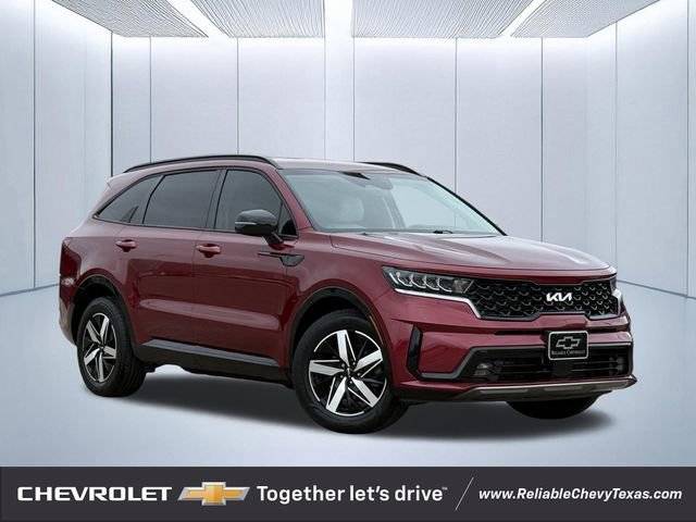 2022 Kia Sorento EX FWD photo