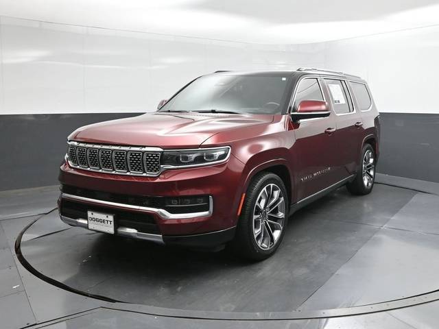 2022 Jeep Grand Wagoneer Series III 4WD photo