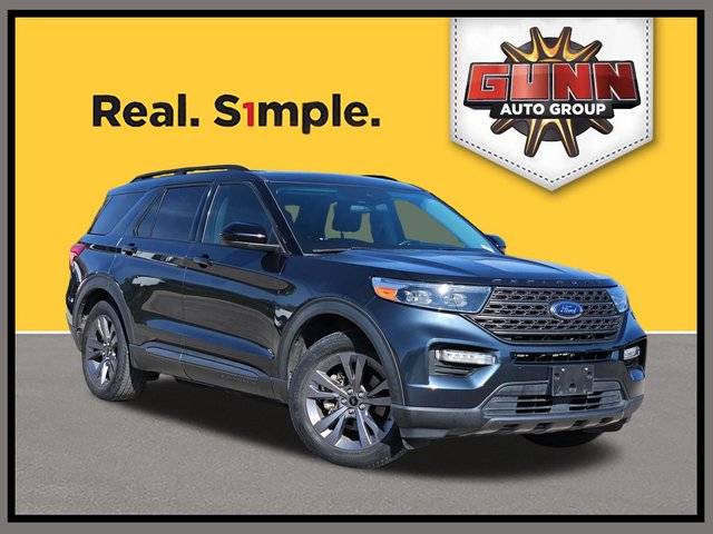2022 Ford Explorer XLT RWD photo