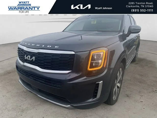 2022 Kia Telluride EX FWD photo
