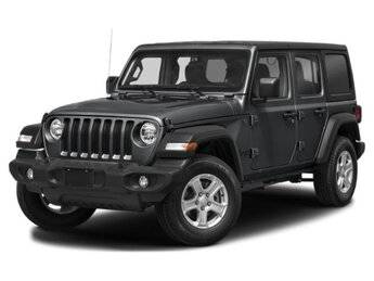 2022 Jeep Wrangler Unlimited Unlimited Sport S 4WD photo