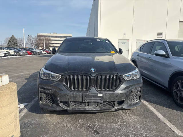2022 BMW X6 M50i AWD photo
