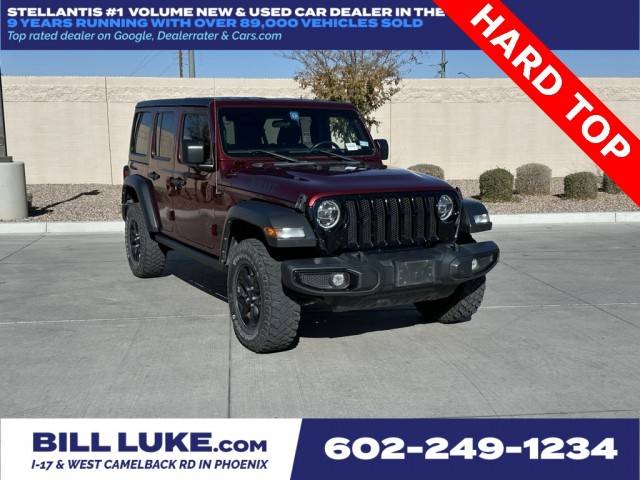 2022 Jeep Wrangler Unlimited Unlimited Willys 4WD photo