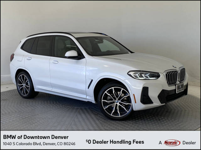 2022 BMW X3 xDrive30i AWD photo