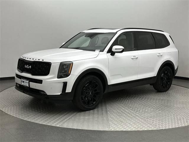 2022 Kia Telluride SX AWD photo