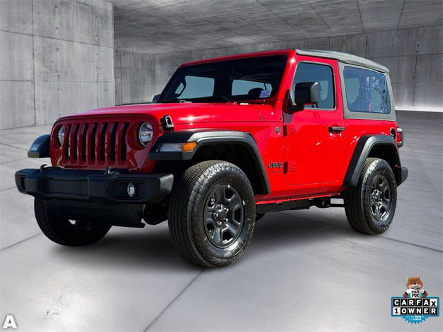 2022 Jeep Wrangler Sport 4WD photo