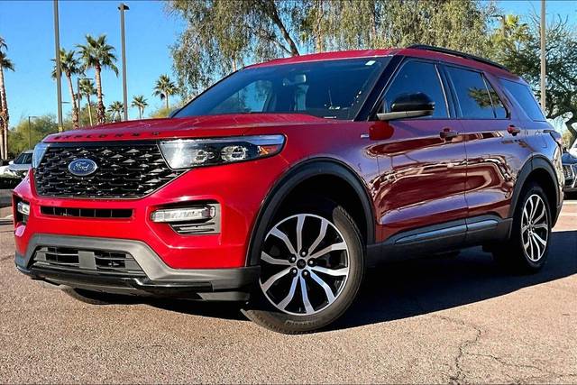 2022 Ford Explorer ST-Line 4WD photo