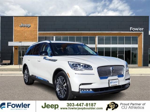 2022 Lincoln Aviator Reserve AWD photo