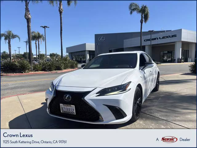 2022 Lexus ES ES 350 F SPORT FWD photo