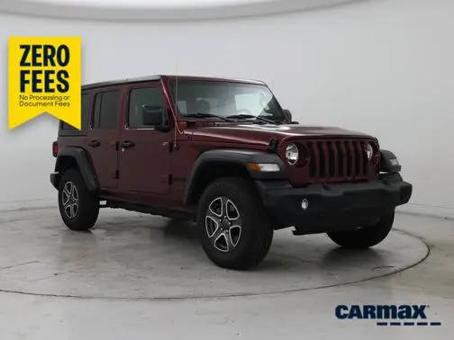 2022 Jeep Wrangler Unlimited Unlimited Sport S 4WD photo
