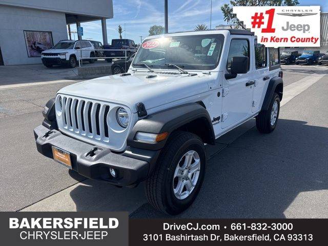 2022 Jeep Wrangler Unlimited Unlimited Sport S 4WD photo