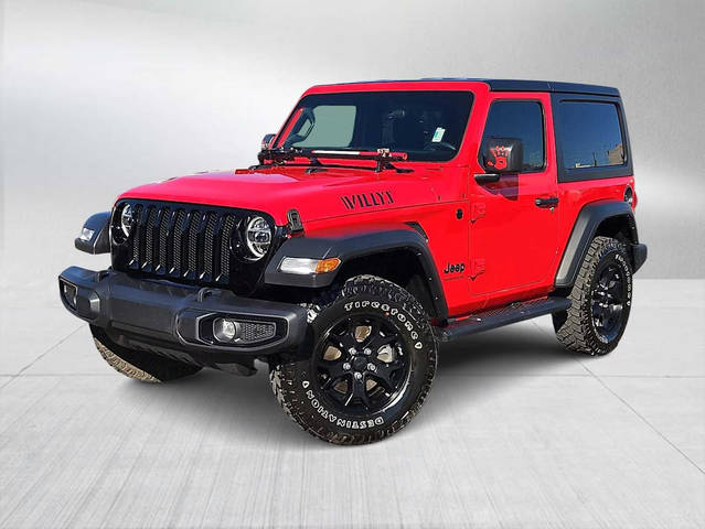 2022 Jeep Wrangler Willys 4WD photo