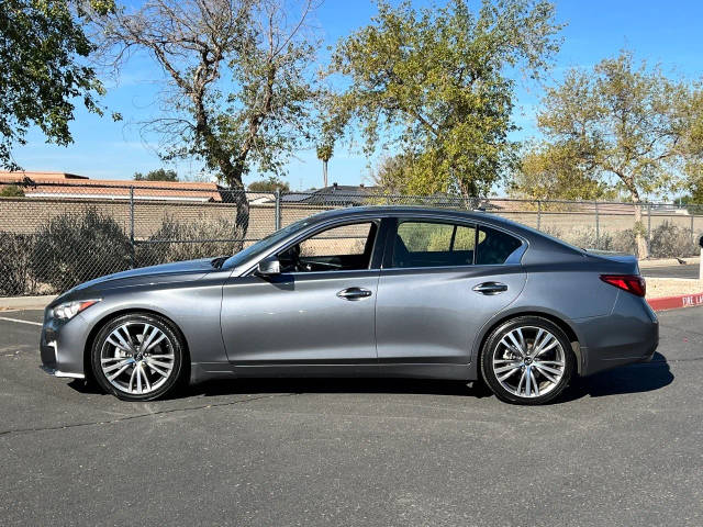 2022 Infiniti Q50 SENSORY RWD photo